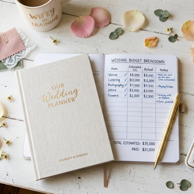 bruiloft-planning-notitieboek