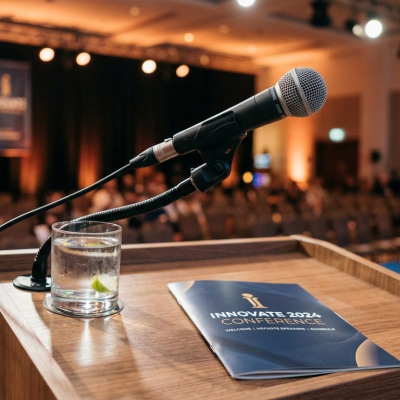 microfoon-podium-congres